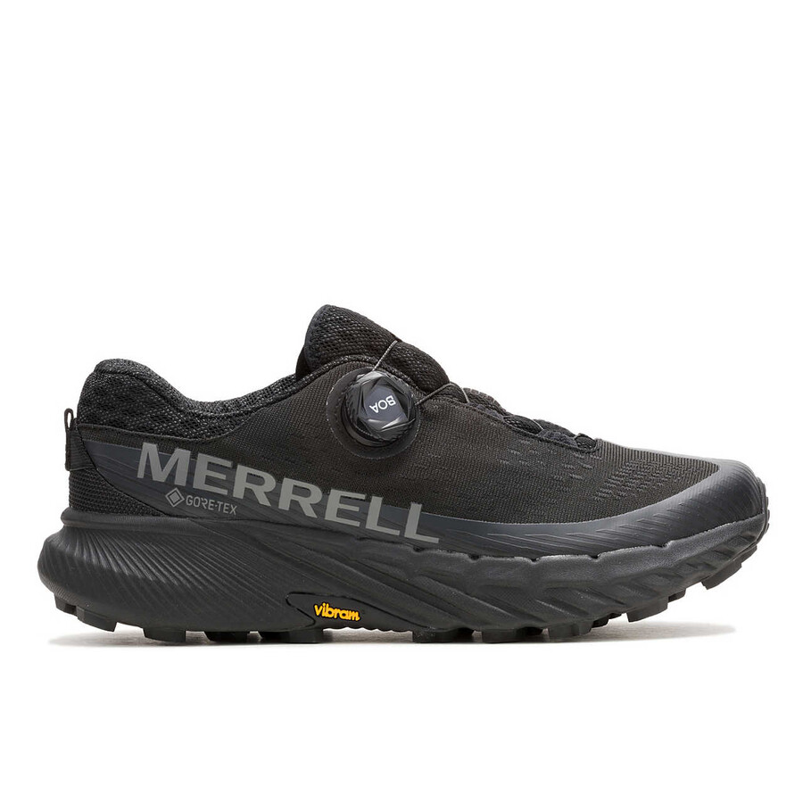 agility peak 5 boa gore-tex trailrunningschoenen voor dames zwart