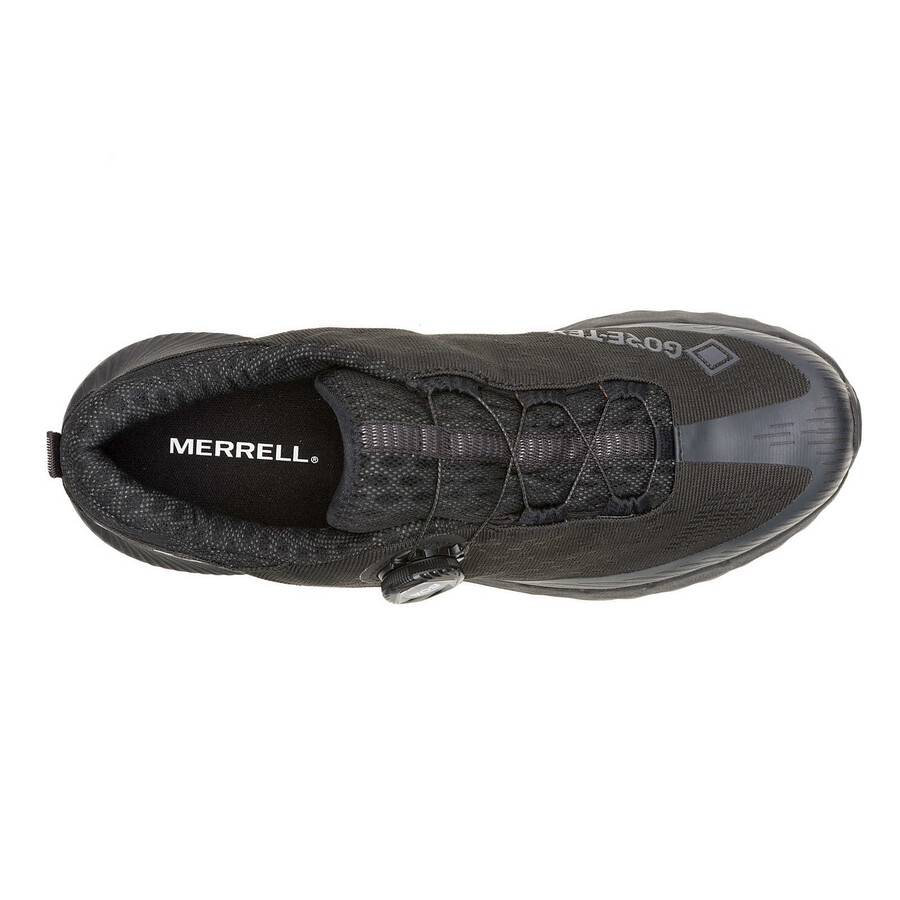 agility peak 5 boa gore-tex trailrunningschoenen voor dames zwart