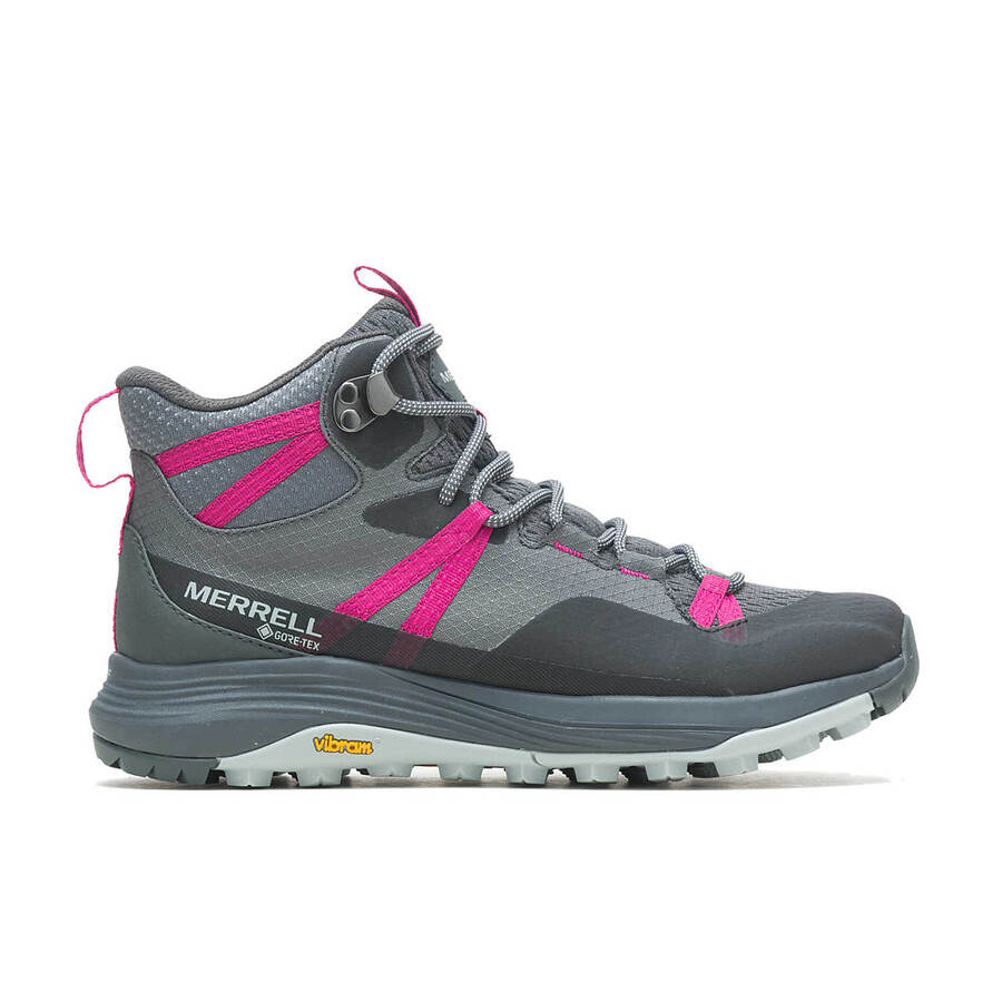 dames - siren 4 mid gore-tex - laarzen graniet