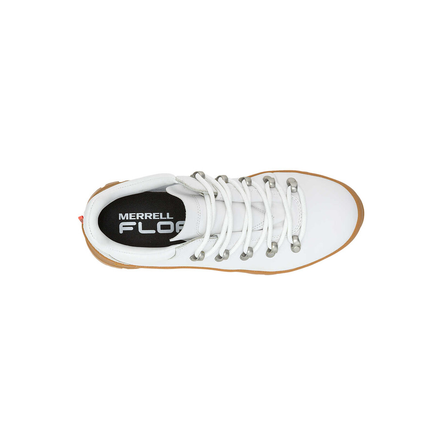 dames - bristol low - schoenen wit