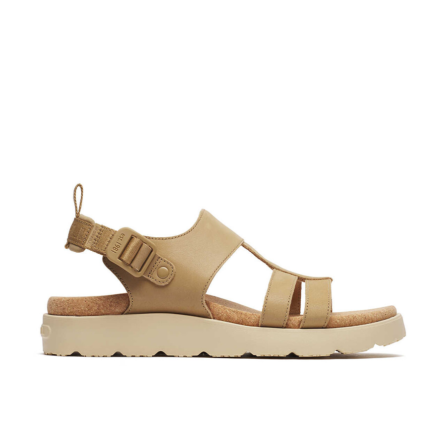dames - fleur backstrap - sandalen beaver