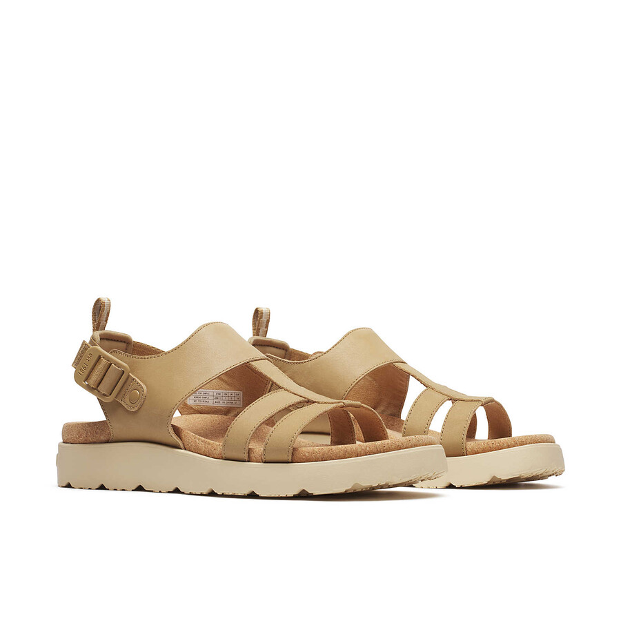 dames - fleur backstrap - sandalen beaver