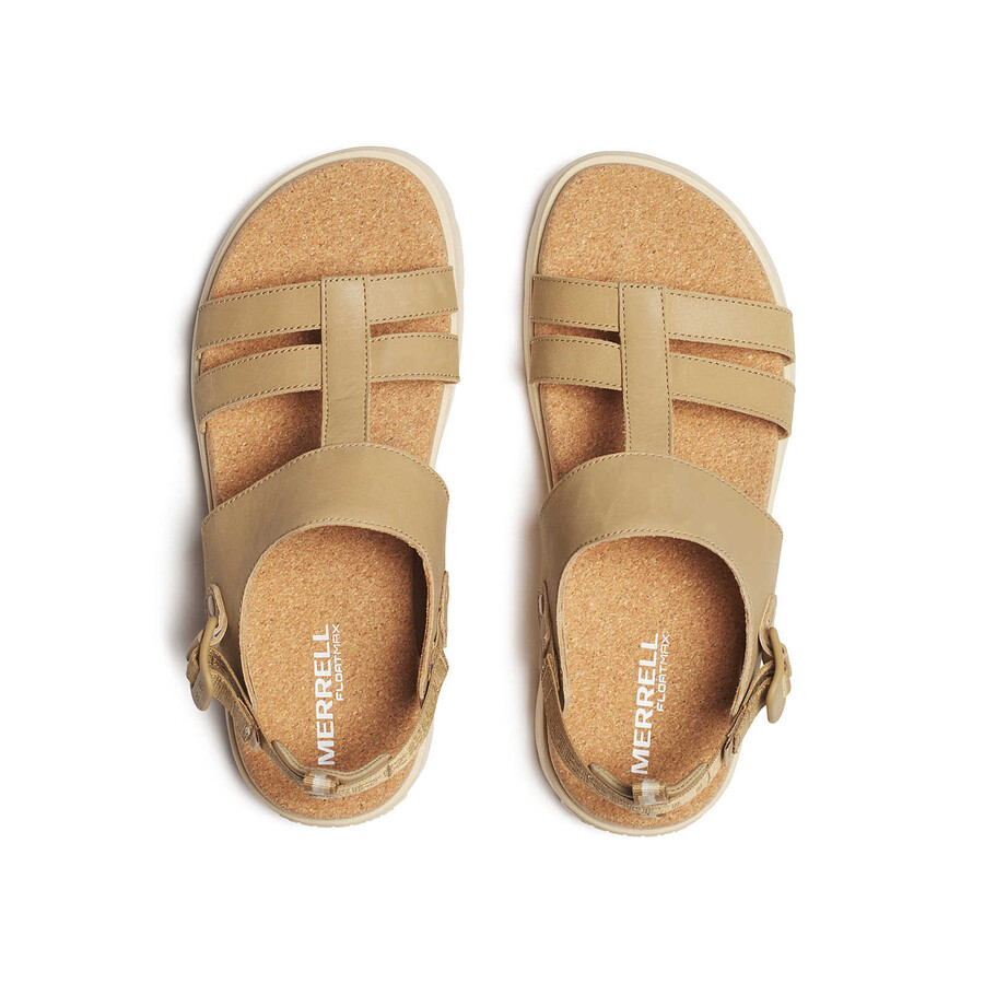 dames - fleur backstrap - sandalen beaver