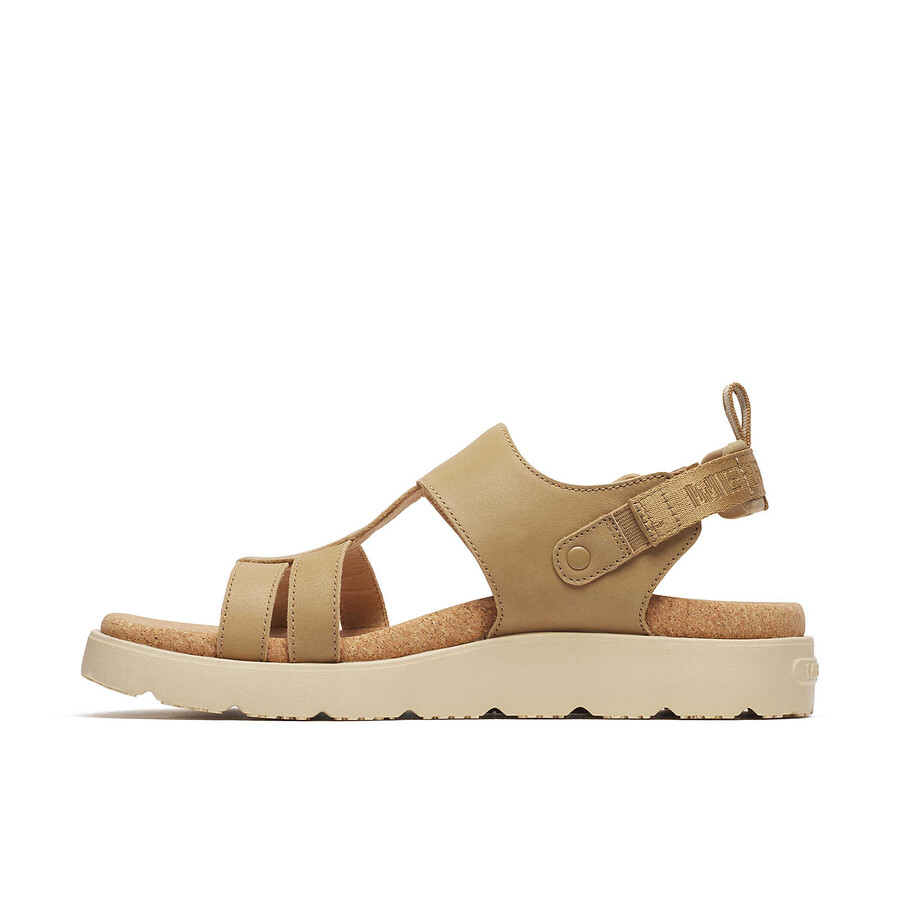 dames - fleur backstrap - sandalen beaver