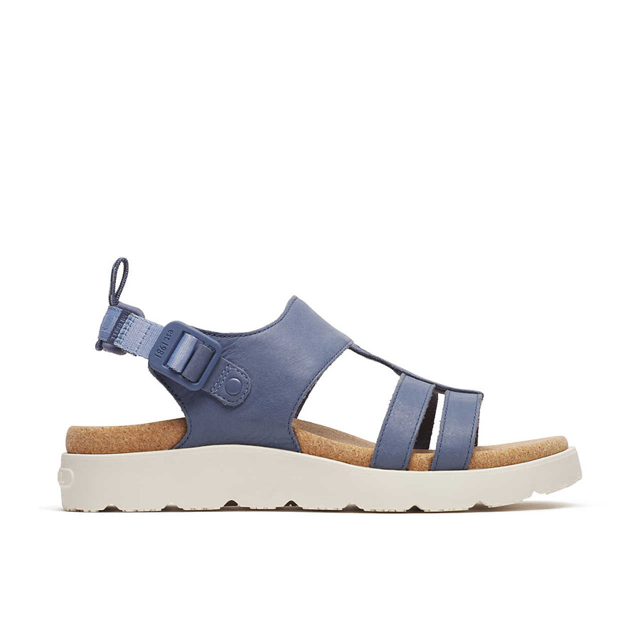 dames - fleur backstrap - sandalen indigoseaway