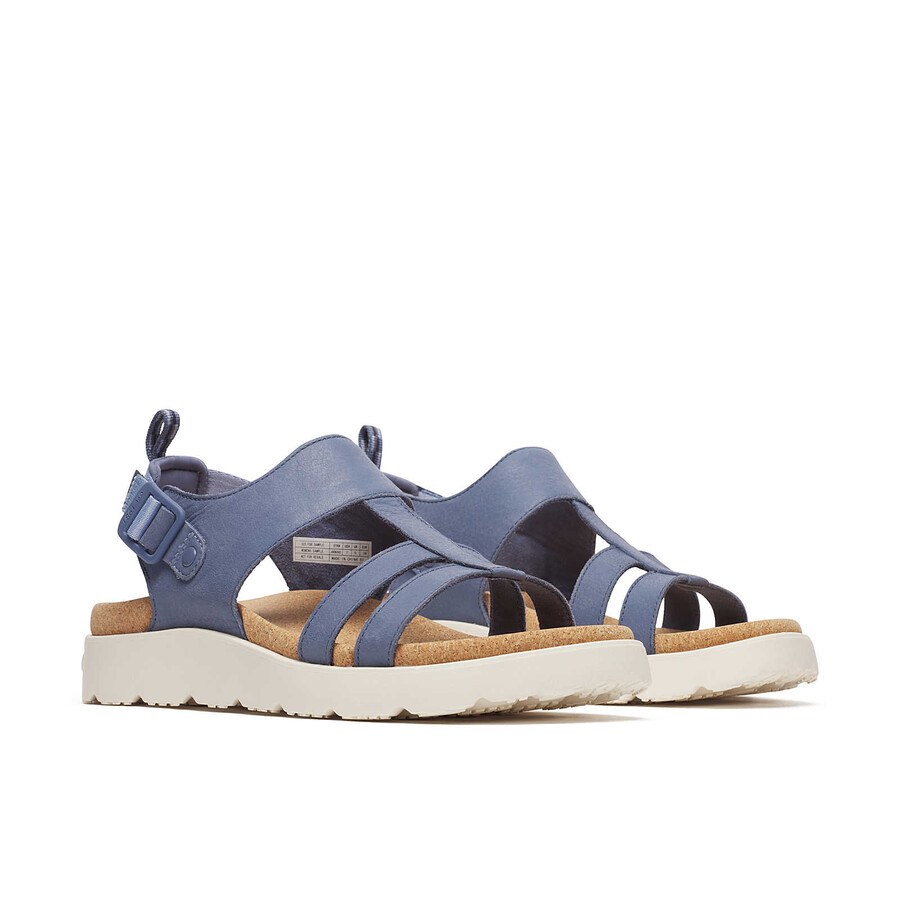 dames - fleur backstrap - sandalen indigoseaway