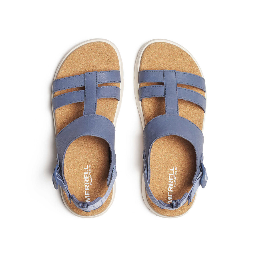 dames - fleur backstrap - sandalen indigoseaway