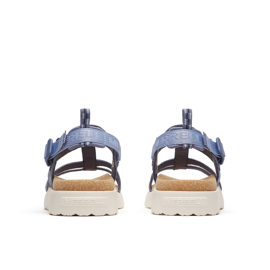 dames - fleur backstrap - sandalen indigoseaway