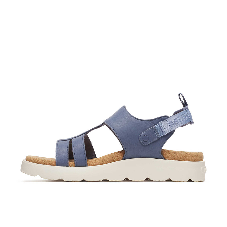 dames - fleur backstrap - sandalen indigoseaway