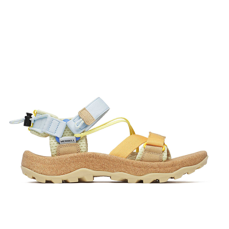 dames - speed fusion sport rmx - sandalen ijsblauwhoodoo