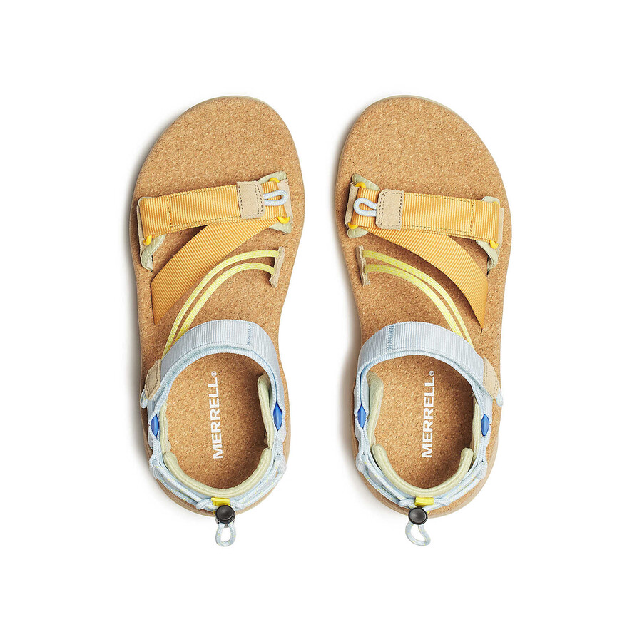 dames - speed fusion sport rmx - sandalen ijsblauwhoodoo