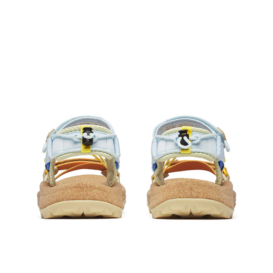 dames - speed fusion sport rmx - sandalen ijsblauwhoodoo