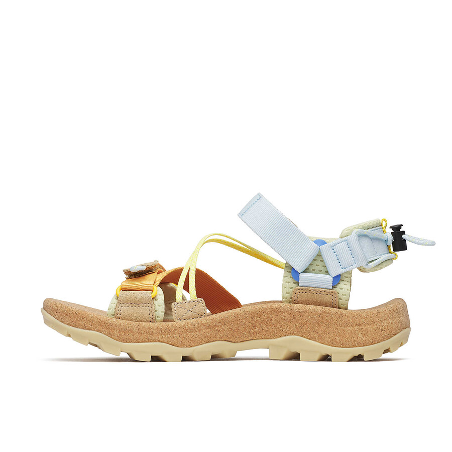 dames - speed fusion sport rmx - sandalen ijsblauwhoodoo