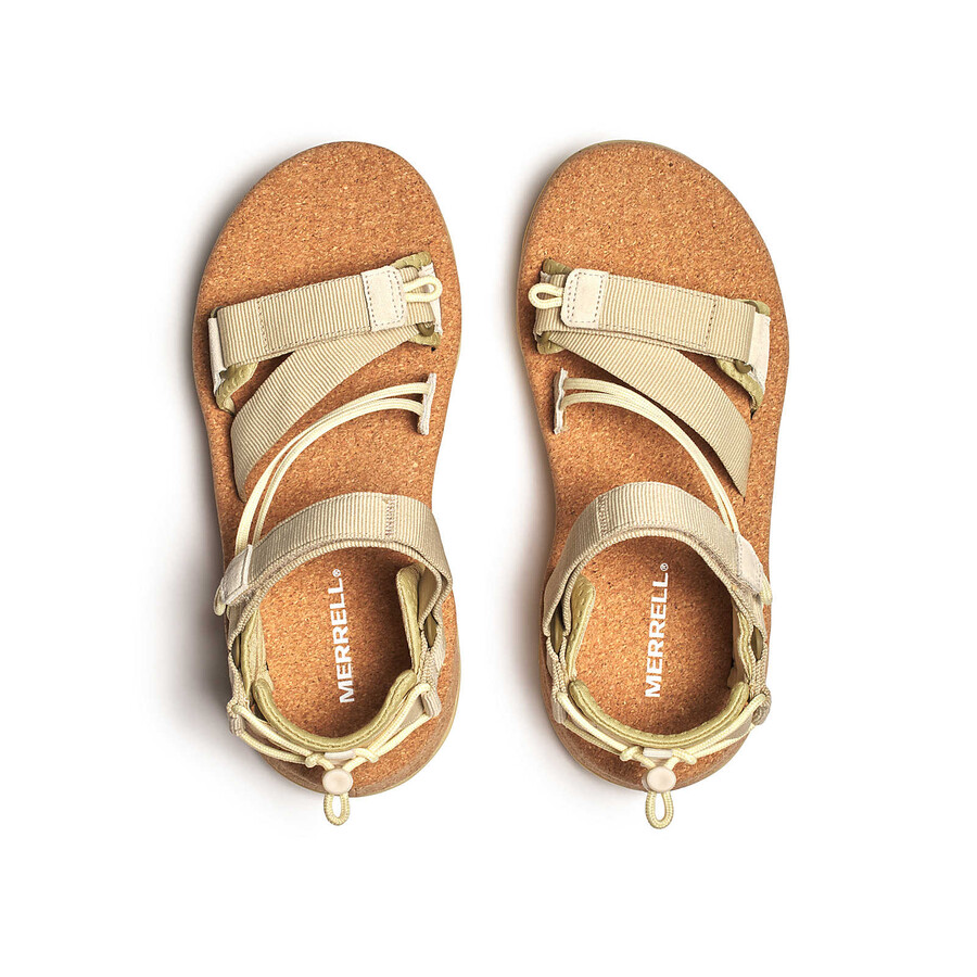 dames - speed fusion web rmx - sandalen poplar