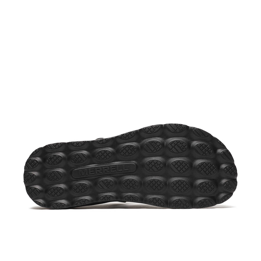dames - fleur fisherman - zwarte sandalen