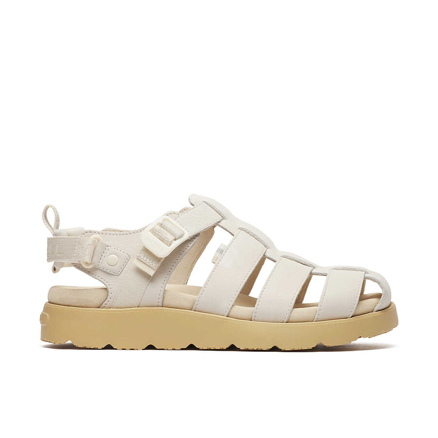 dames - fleur fisherman - sandalen chalk
