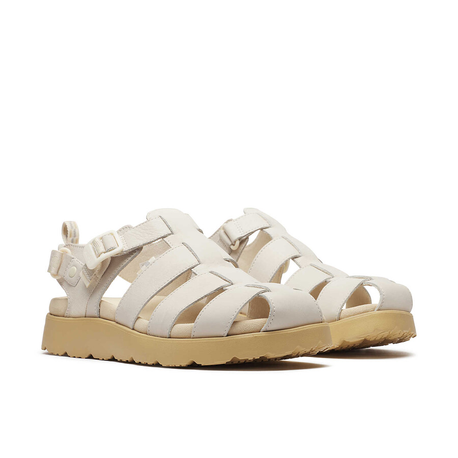 dames - fleur fisherman - sandalen chalk