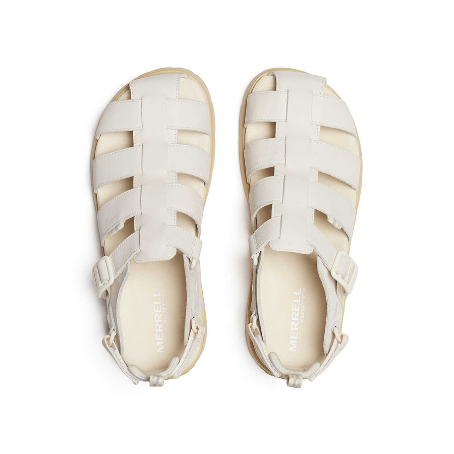 dames - fleur fisherman - sandalen chalk