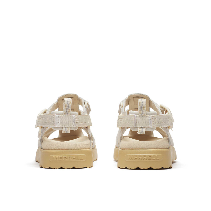 dames - fleur fisherman - sandalen chalk