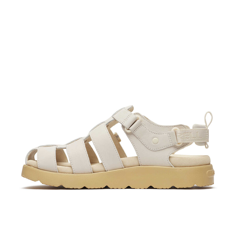 dames - fleur fisherman - sandalen chalk