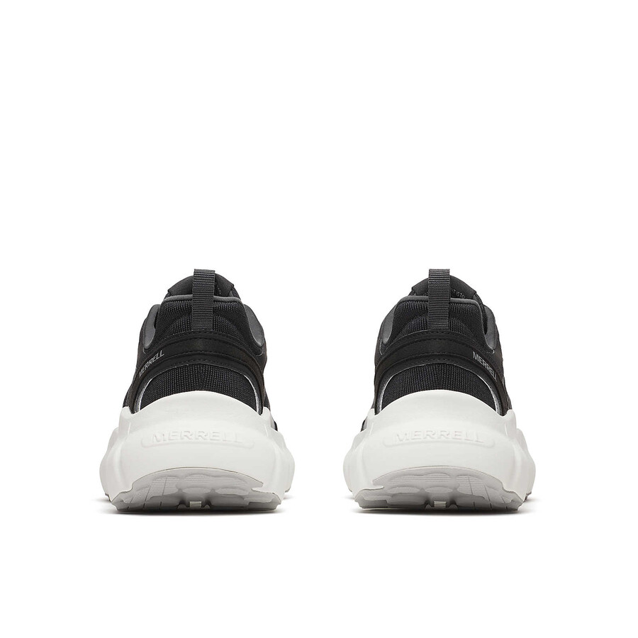 dames - clover tech sneaker - laag model zwartwit