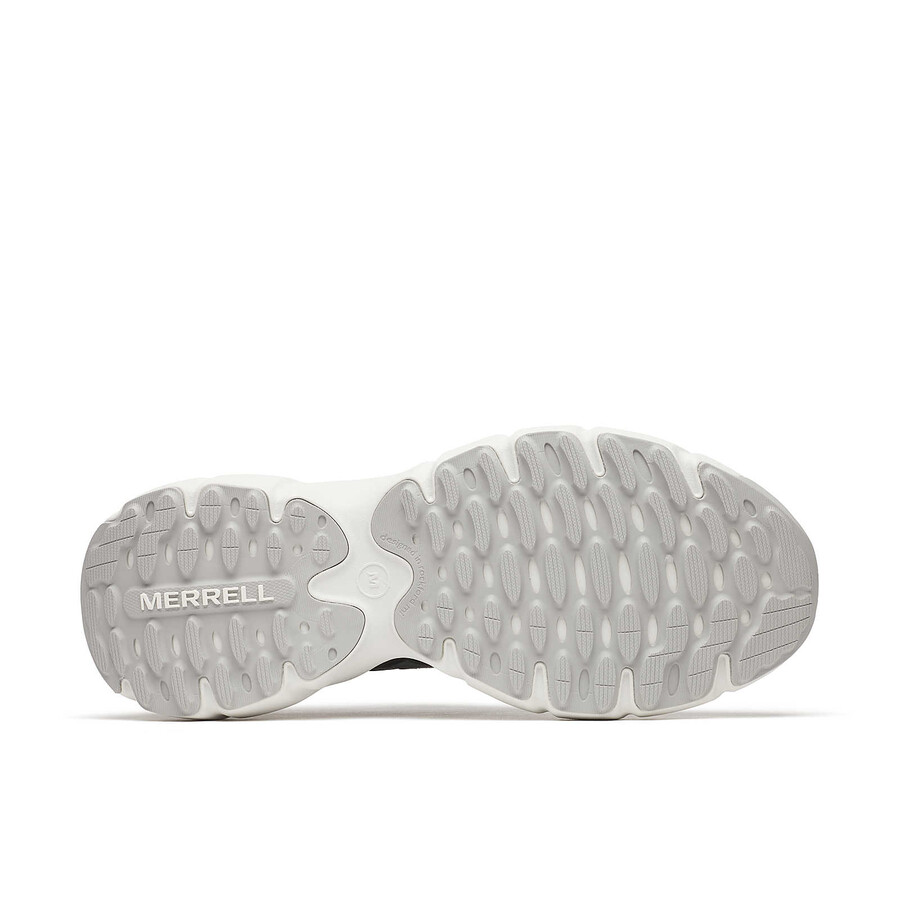 dames - clover tech sneaker - laag model zwartwit