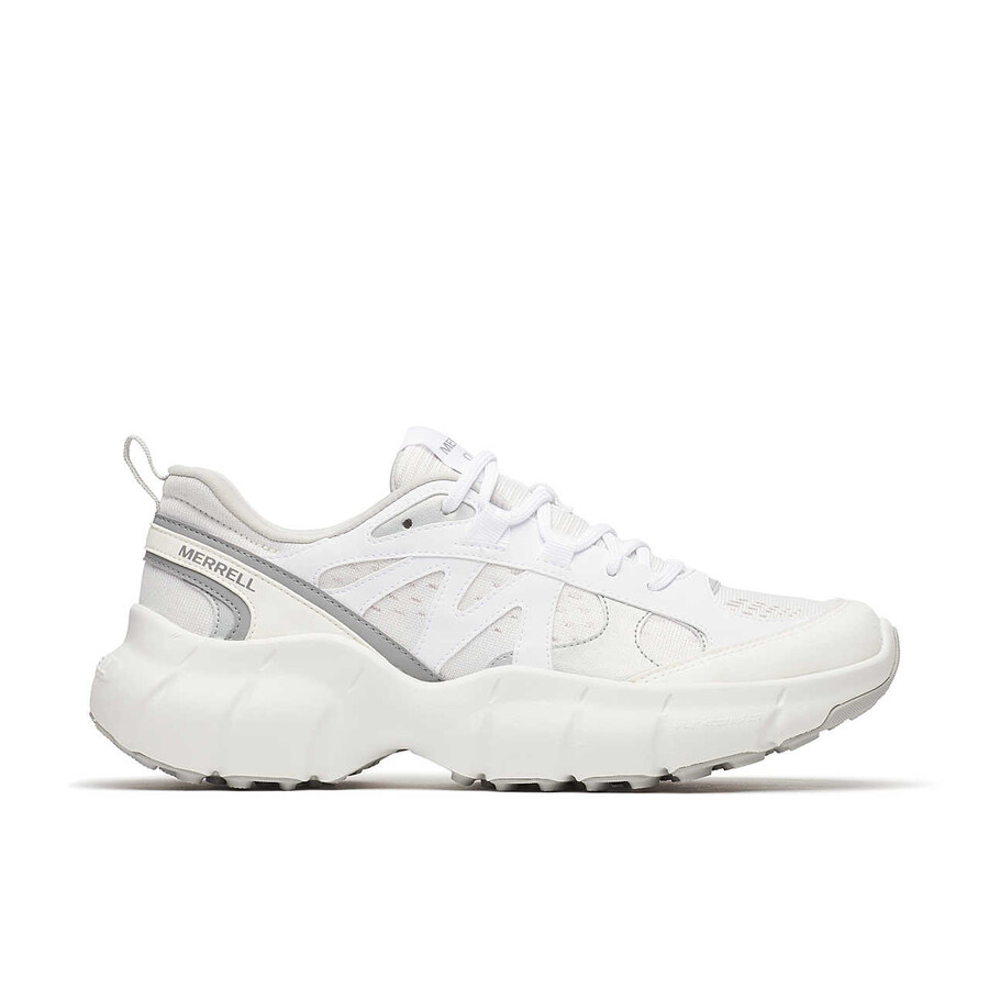 dames - clover tech sneaker - laag wit