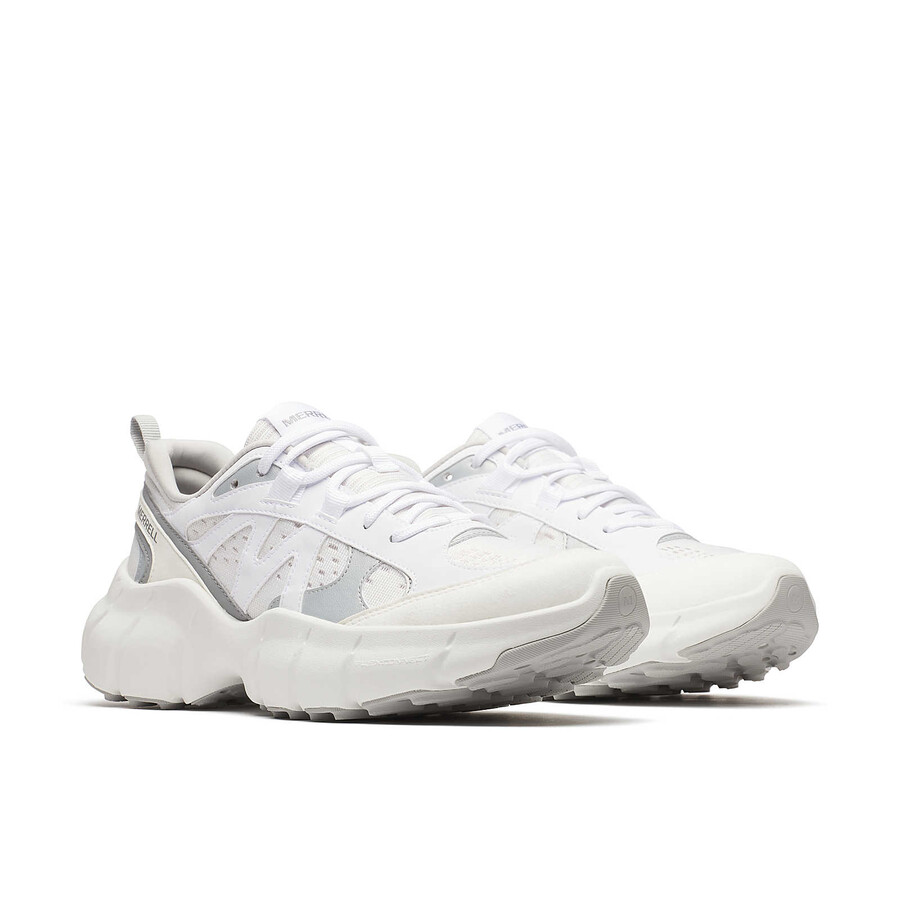 dames - clover tech sneaker - laag wit