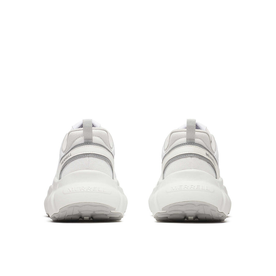 dames - clover tech sneaker - laag wit