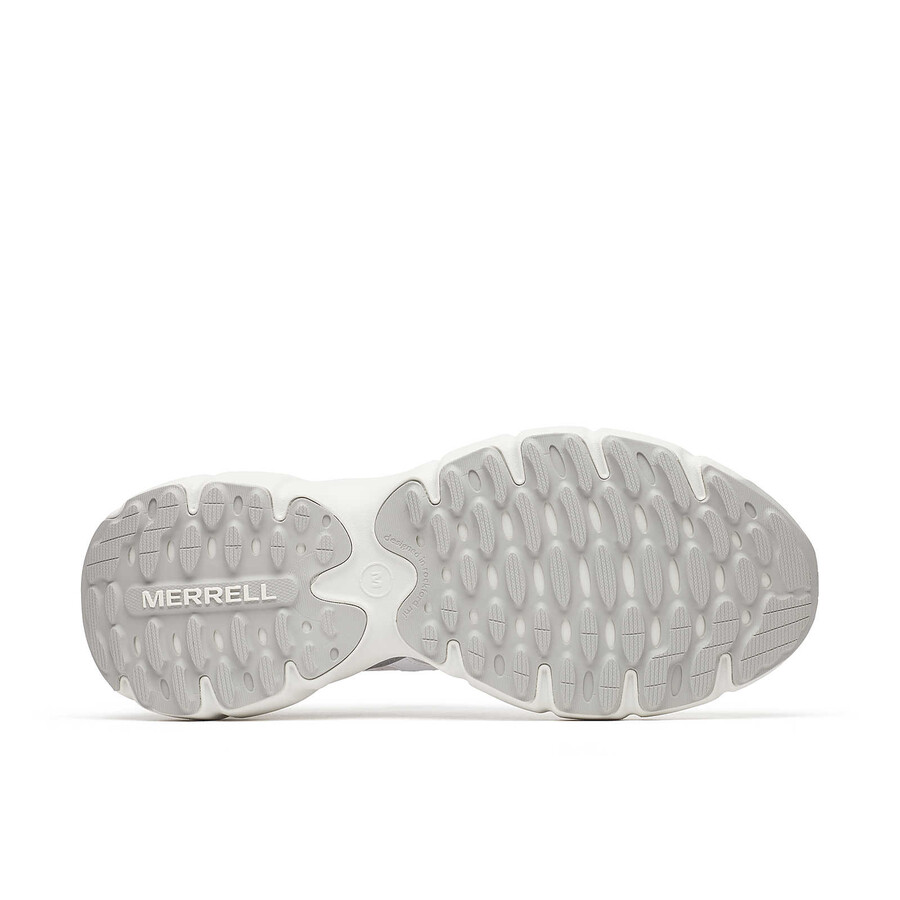 dames - clover tech sneaker - laag wit