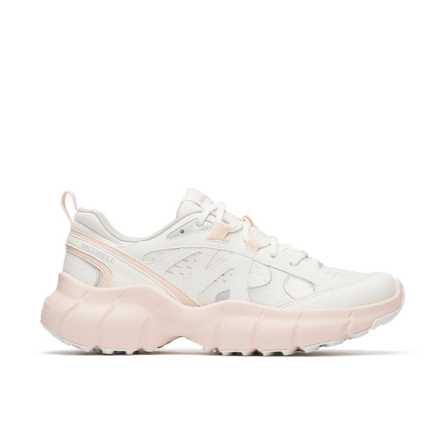 dames - clover tech sneaker - laag roze zout