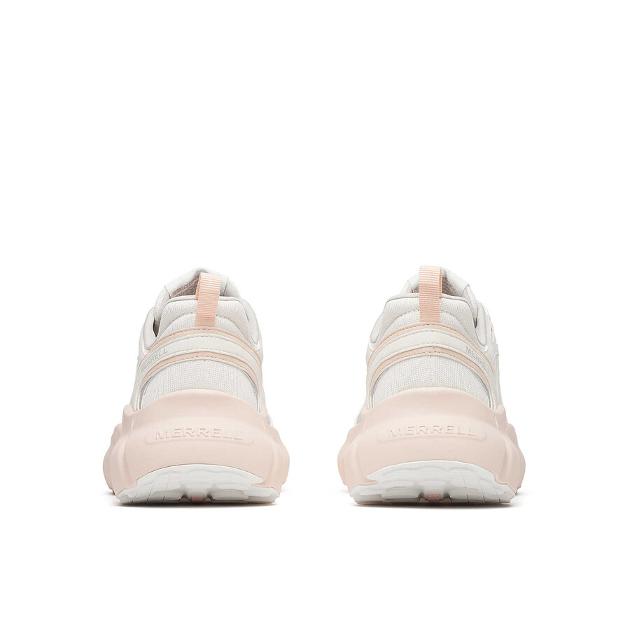 dames - clover tech sneaker - laag roze zout