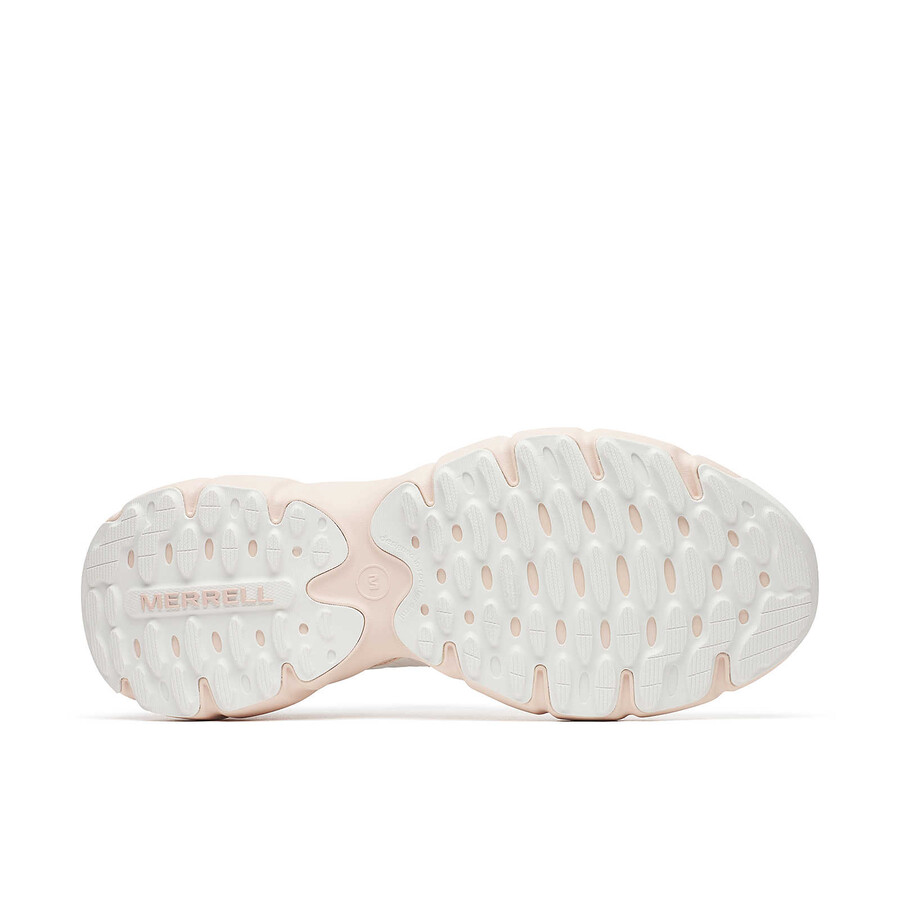 dames - clover tech sneaker - laag roze zout