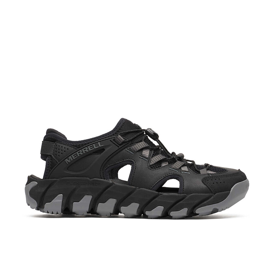 dames - maipo explorer sieve - sandalen zwart