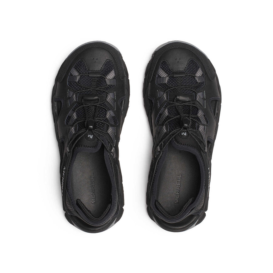 dames - maipo explorer sieve - sandalen zwart