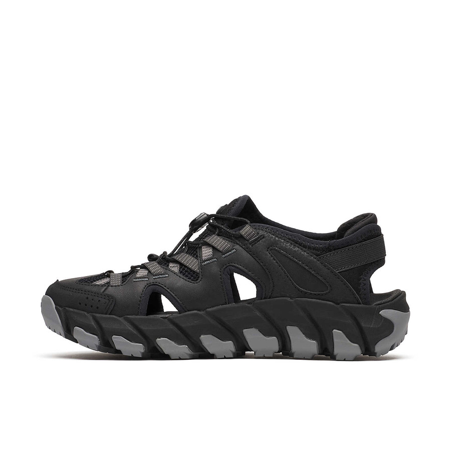 dames - maipo explorer sieve - sandalen zwart