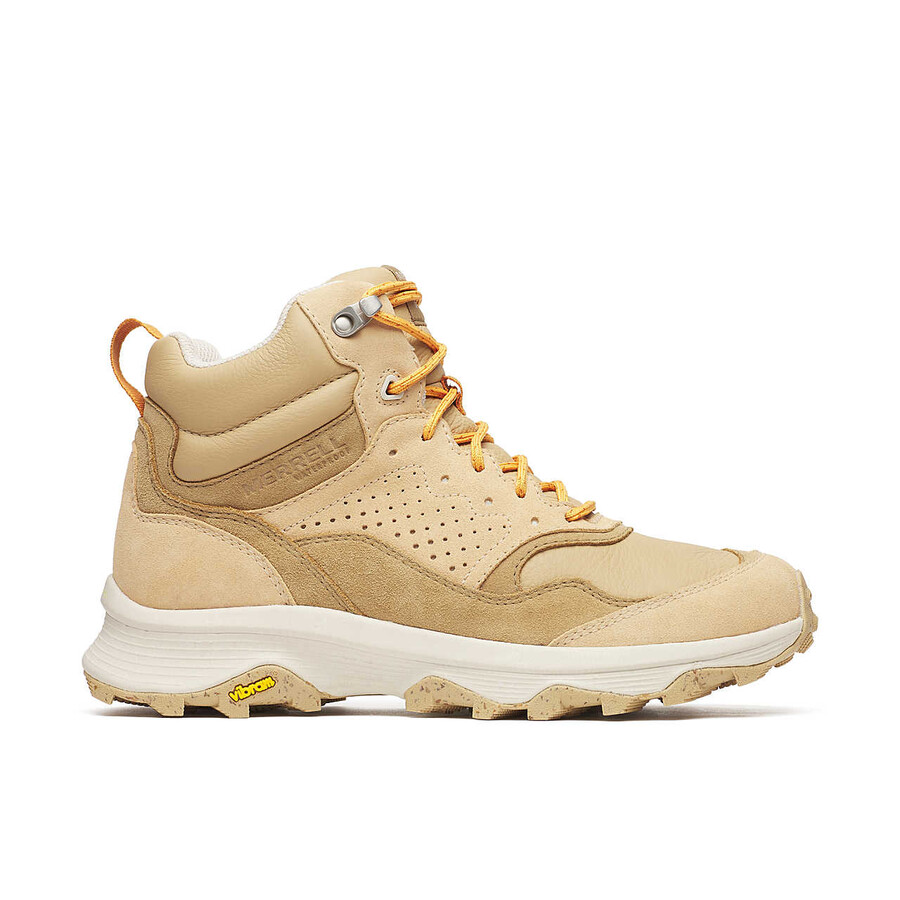 dames - speed solo mxd mid waterproof - laarzen lattesienna