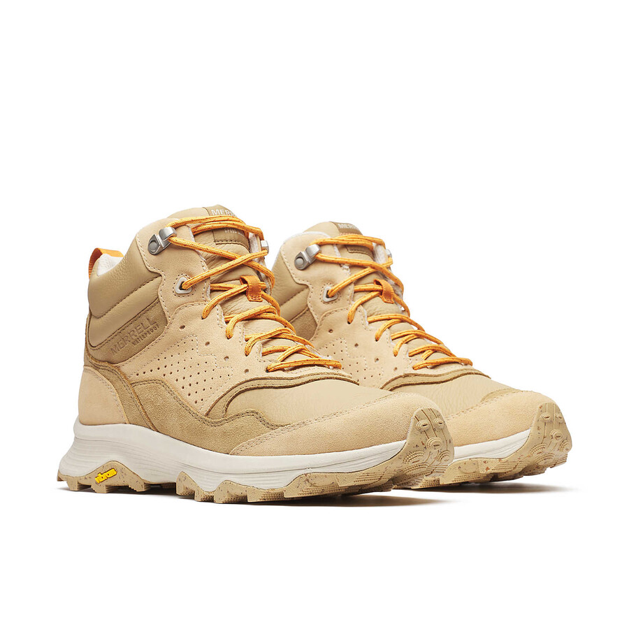 dames - speed solo mxd mid waterproof - laarzen lattesienna