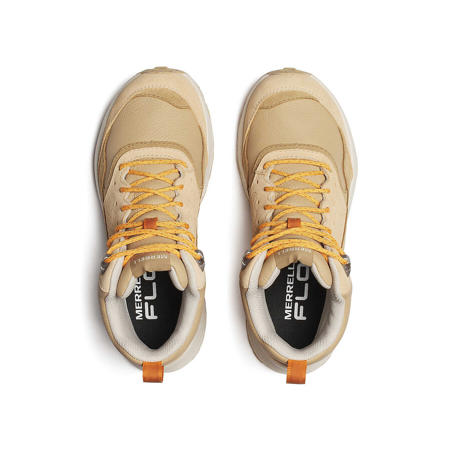 dames - speed solo mxd mid waterproof - laarzen lattesienna