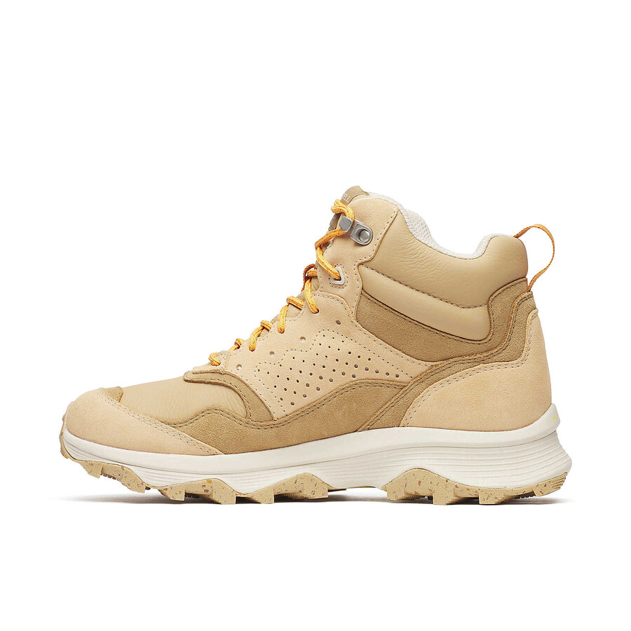 dames - speed solo mxd mid waterproof - laarzen lattesienna