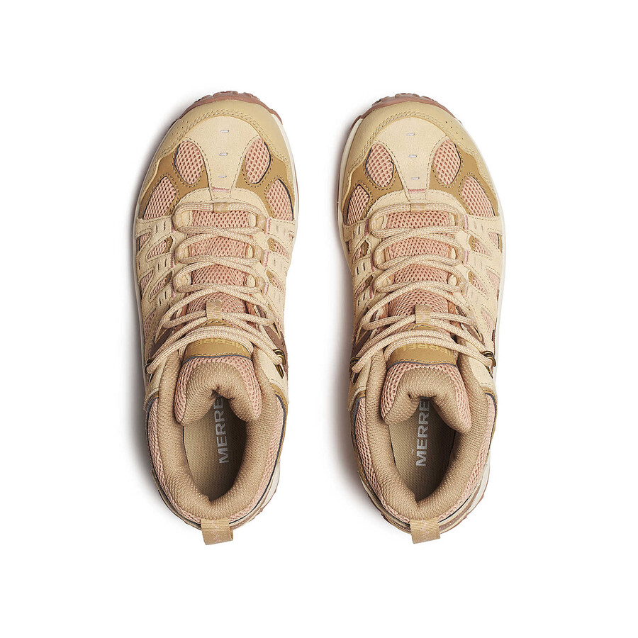 dames - accentor 3 mid waterproof - laarzen tan rose
