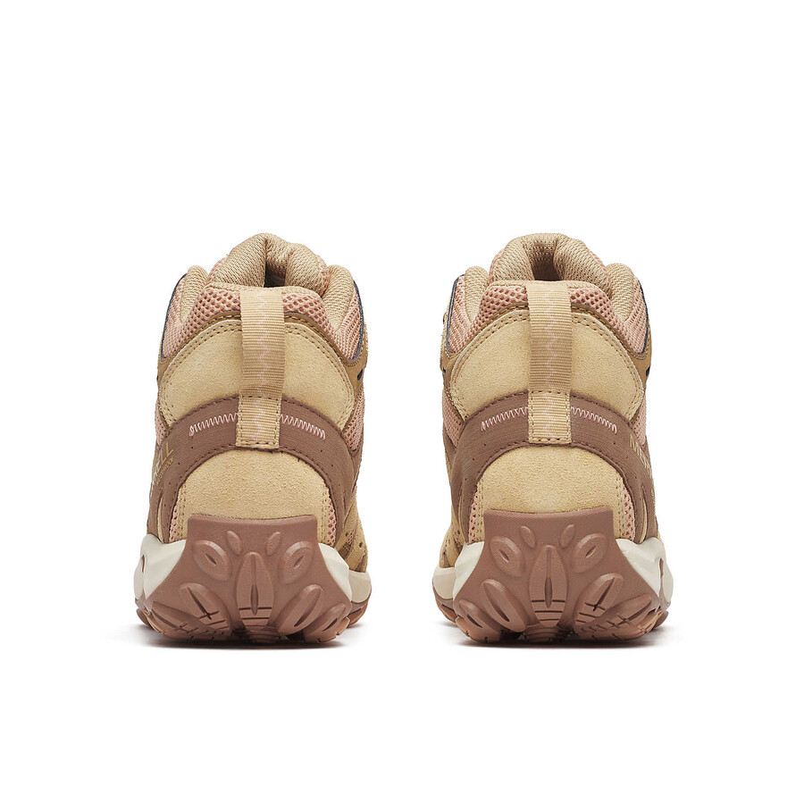 dames - accentor 3 mid waterproof - laarzen tan rose