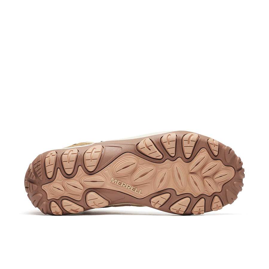 dames - accentor 3 mid waterproof - laarzen tan rose