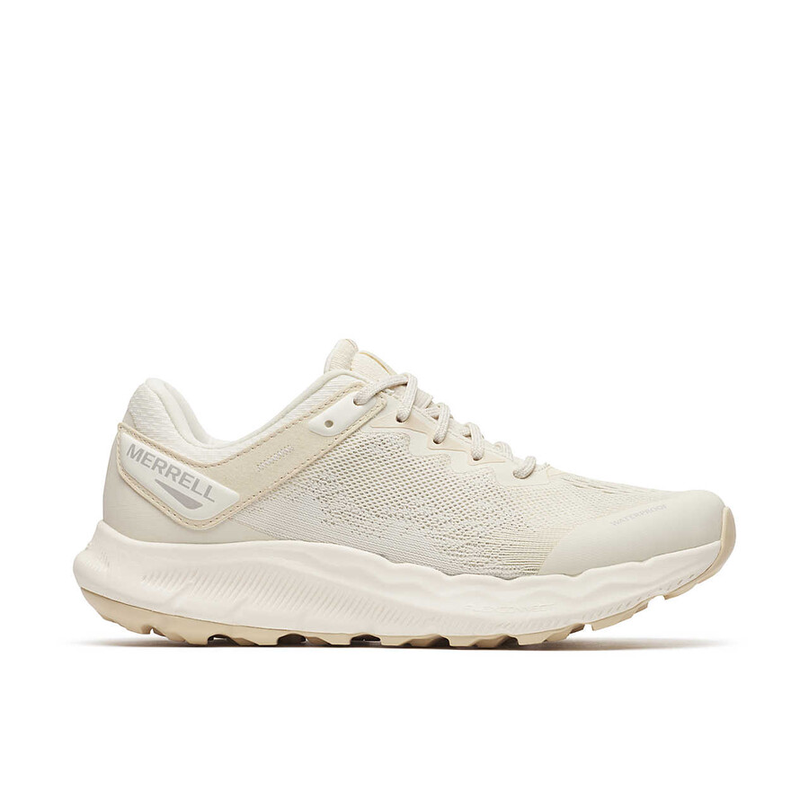 dames antora 4 waterdichte trail hardloopschoenen eggshell