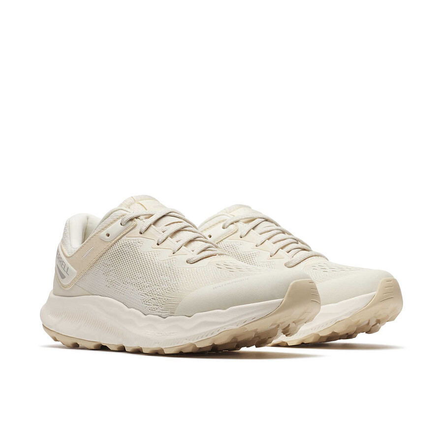dames antora 4 waterdichte trail hardloopschoenen eggshell