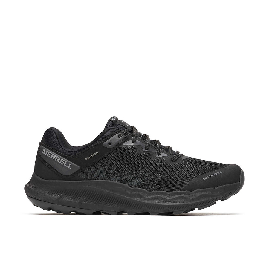 dames antora 4 waterdichte trail hardloopschoenen zwartgrafiet