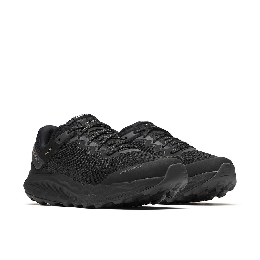 dames antora 4 waterdichte trail hardloopschoenen zwartgrafiet