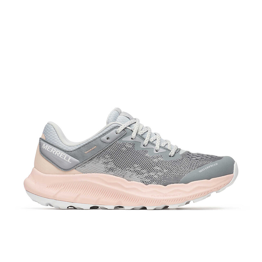 antora 4 waterdichte trailrunningschoenen voor dames storm