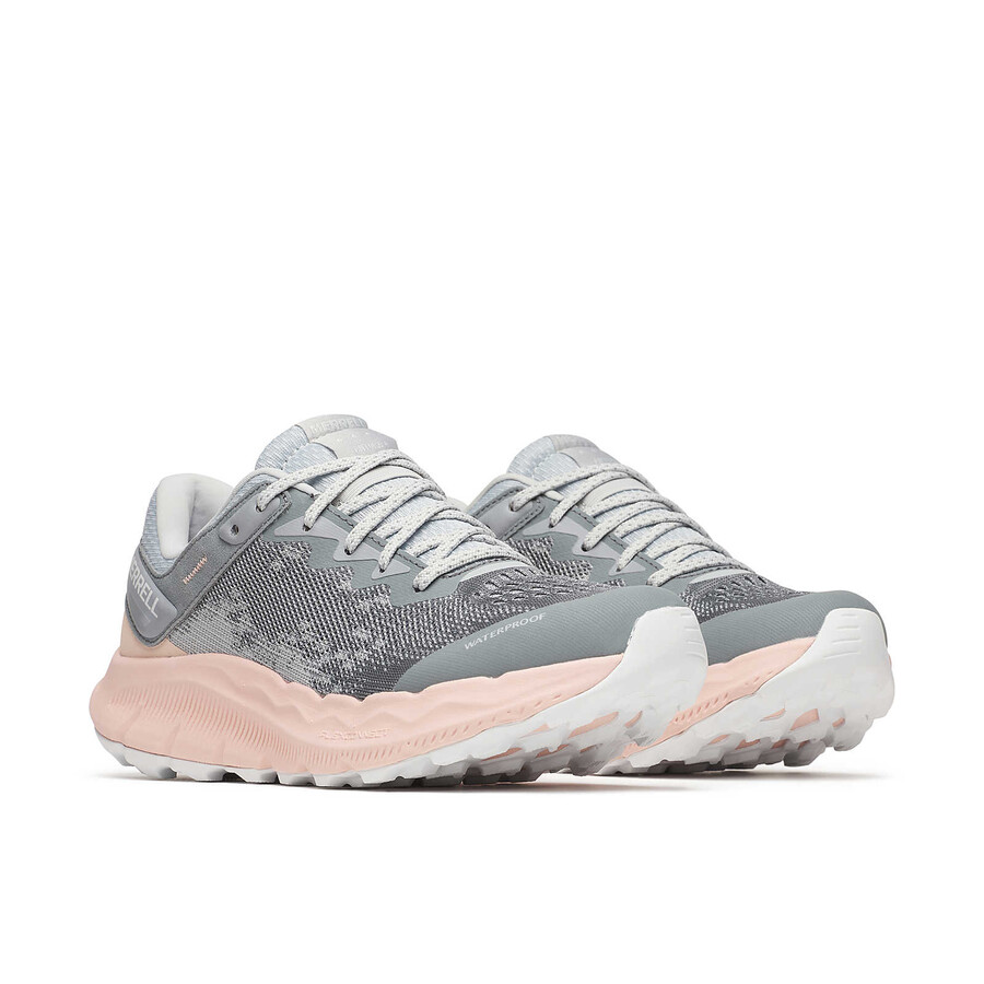antora 4 waterdichte trailrunningschoenen voor dames storm