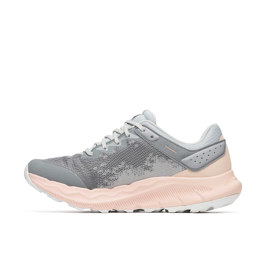 antora 4 waterdichte trailrunningschoenen voor dames storm